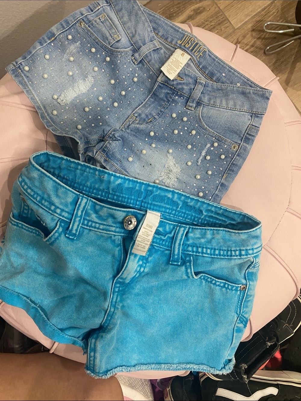 Justice shorts